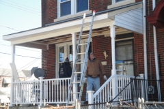 Railing for front porch