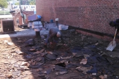 Flat Roof Tear off Adams Morgan Washington DC