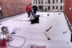 Flat Roof Adams Morgan Washington DC