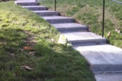 Slate Walkway, Steps, & Wrought Iron Railing in Silver Spring, Maryland