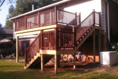 Potomac Maryland Deck with Trex