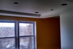 Addition Project Temple Hills Maryland with Coffer Ceiling