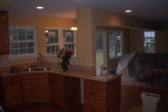 Kitchen addition in Colesville Maryland