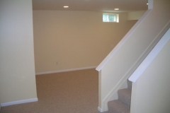 Basement Renovation in Germantown, Maryland