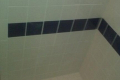 Shower remodeled Baltimore