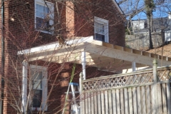 Porch Constructed Washington D.C.