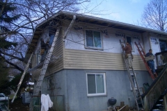 Siding & Soffits installation