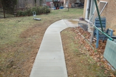 Concrete Walkway Maryland