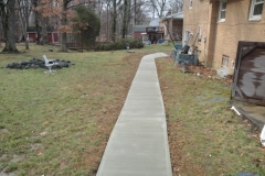 Concrete Walkway in Prince Georges County