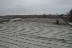 Commercial Flat Roof Before