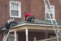 Porch Constructed in Washington DC