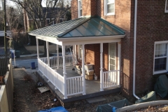 Porch with Metal Roof in Washington D.C.