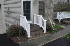 Composite Railing for Deck