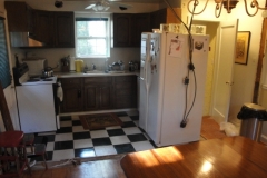 Wall Removed in kitchen Berwyn Heights Maryland