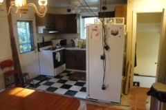 Wall Removed for Kitchen project