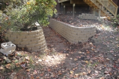 Retaining Wall project Maryland