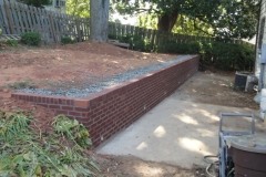 Arlington Virginia Retaining Wall