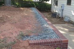 Arlington Virginia Retaining Wall project