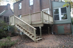 Deck in College Park