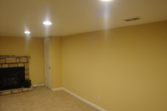 Basement Remodeled in Temple Hills