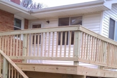 College Park Deck Project