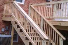 Deck project in College Park