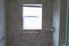 Bathroom Shower Modification