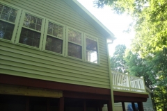 Sunroom & Deck project