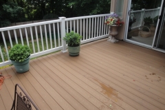 Deck in Capitol Heights, Maryland