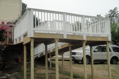 Ramp with Composite Railing & Flooring