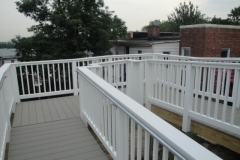 Ramp with Compostie Railing & Flooring