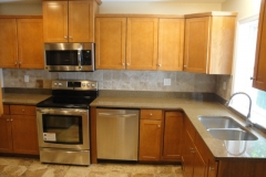 Kitchen with Granite