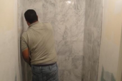 Marble Bathroom Project