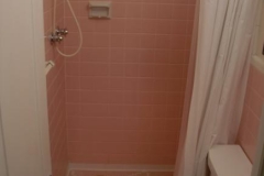 Before Virginia Marble bathroom remodeled