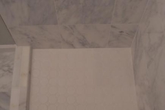 Marble Tiled bathroom