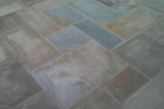 Slate patio Chevy Chase Md.