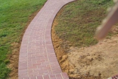 Brick Walkway in Maryland