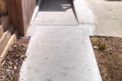 Concrete Ramp in Baltimore Maryland