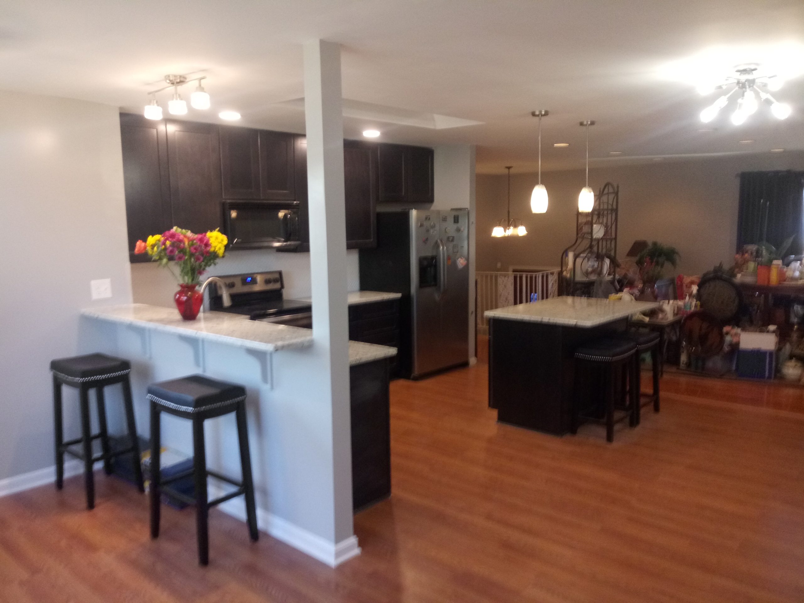 Kitchen Expansion Remodel in Clinton, Maryland